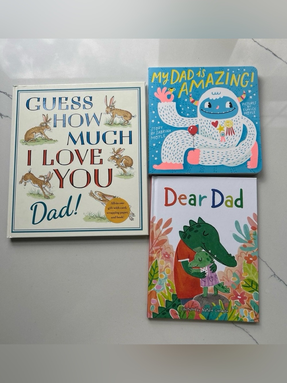 Kids Father’s Day book bundle